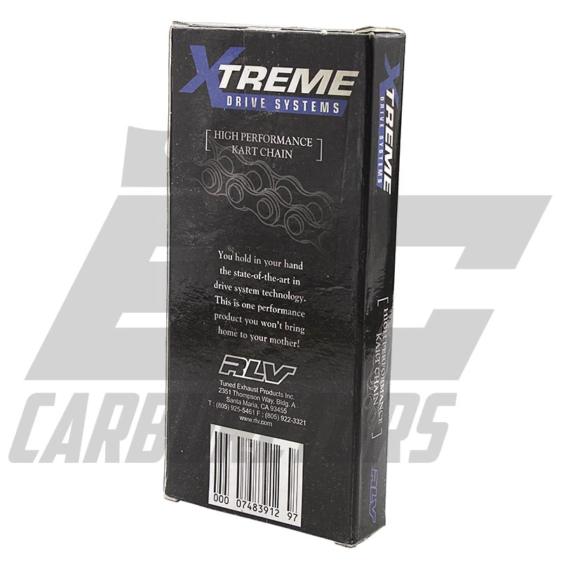 EC Carburetors RLV Xtreme #35 120 Link High Performance (Gold On Gold) Chain - Image 2