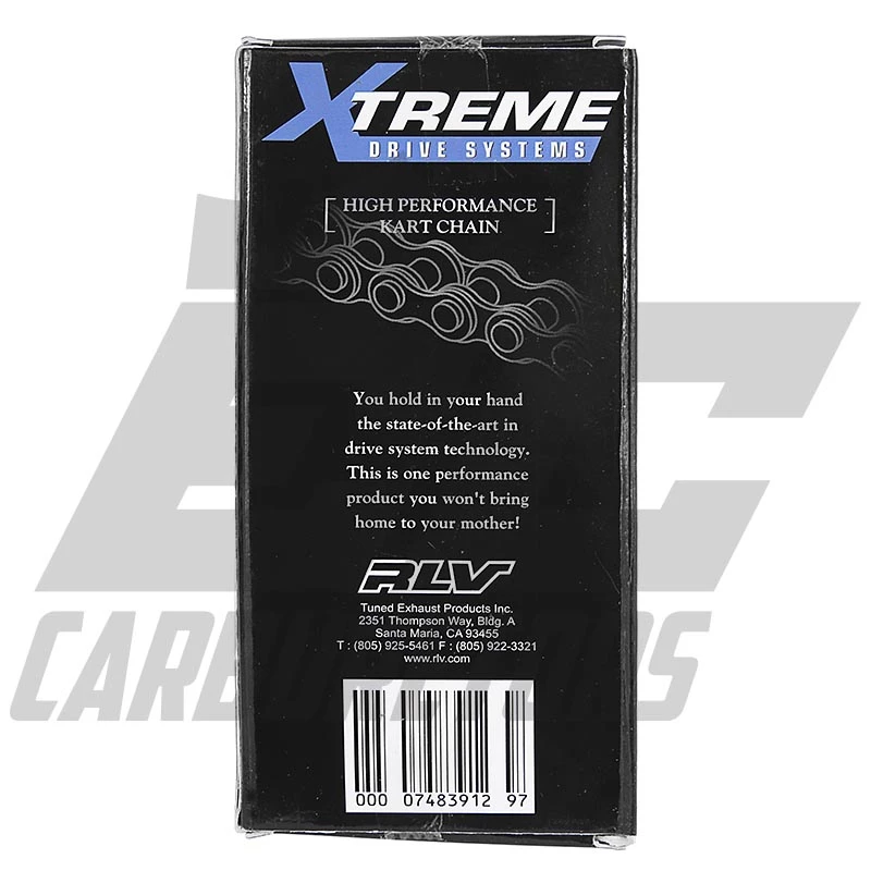 EC Carburetors RLV Xtreme #35 120 Link High Performance (Gold On Gold) Chain - Image 3