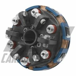 EC Carburetors Bully 2-Disc 6-Spring Racing Clutch - 4000rpm - 18 Tooth