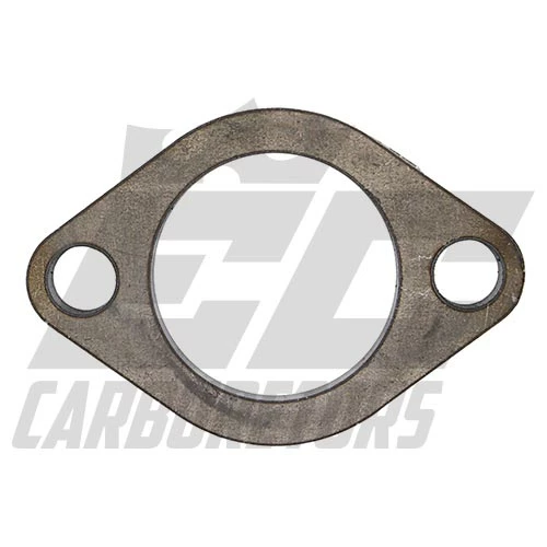 EC Carburetors EC Steel Exhaust Flange For Honda/Clone GX390-420-460