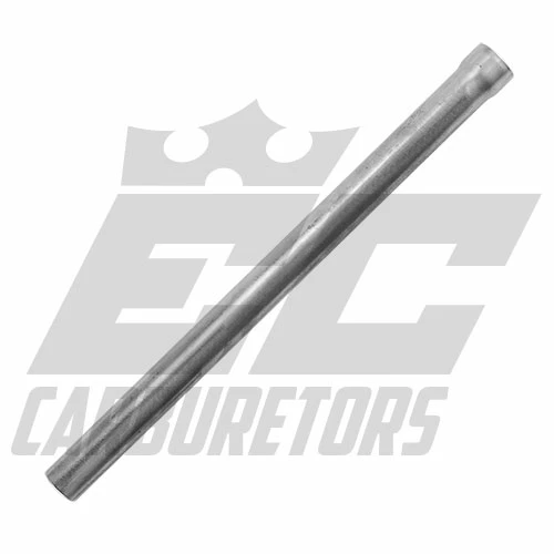 EC Carburetors EC 1.25 O.D. Straight Exhaust Pipe