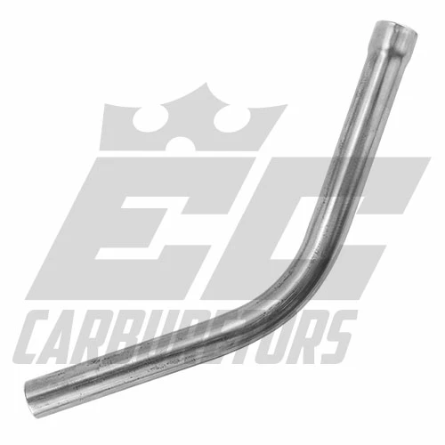 EC Carburetors EC 1.25 O.D. 45 Degree Exhaust Pipe