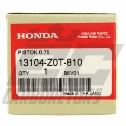 EC Carburetors Honda GX200 OEM 68.75mm Flat Top +.75mm Piston
