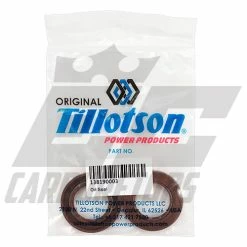 EC Carburetors Tillotson 196-212-225 Red Crankcase Oil Seal 2-Pack