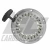 EC Carburetors Tillotson 196-212-225 Light Gray Starter Recoil