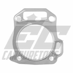 EC Carburetors Tillotson 196R 68mm Silver Uncoated Metal Head Gasket .010 Thick