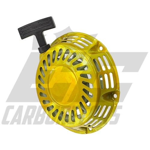 EC Carburetors Tillotson 196-212-225 Yellow Starter Recoil - Image 2