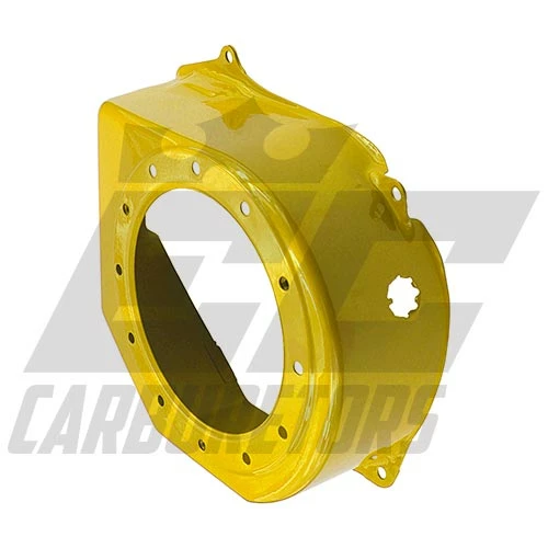 EC Carburetors Tillotson 196-212-225 Yellow Fan Shroud/Blower Housing - Image 3