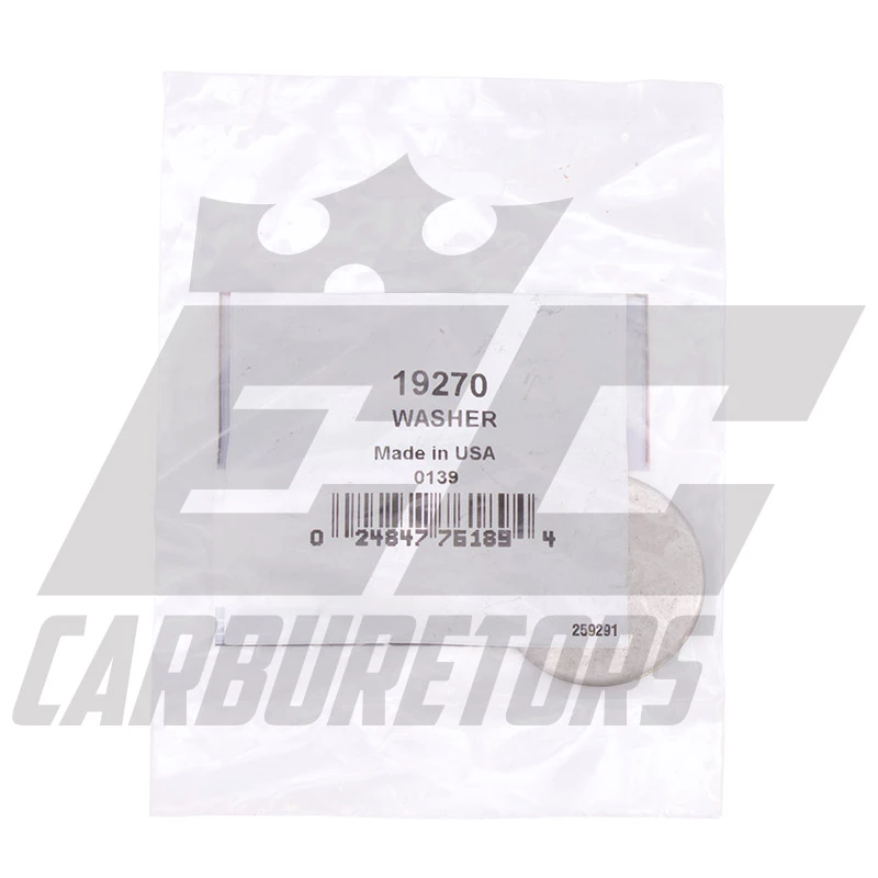 EC Carburetors Briggs Washer