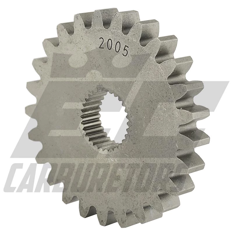 EC Carburetors Spur Gear 25T Spline Shaft For EC 700-Style Transmission