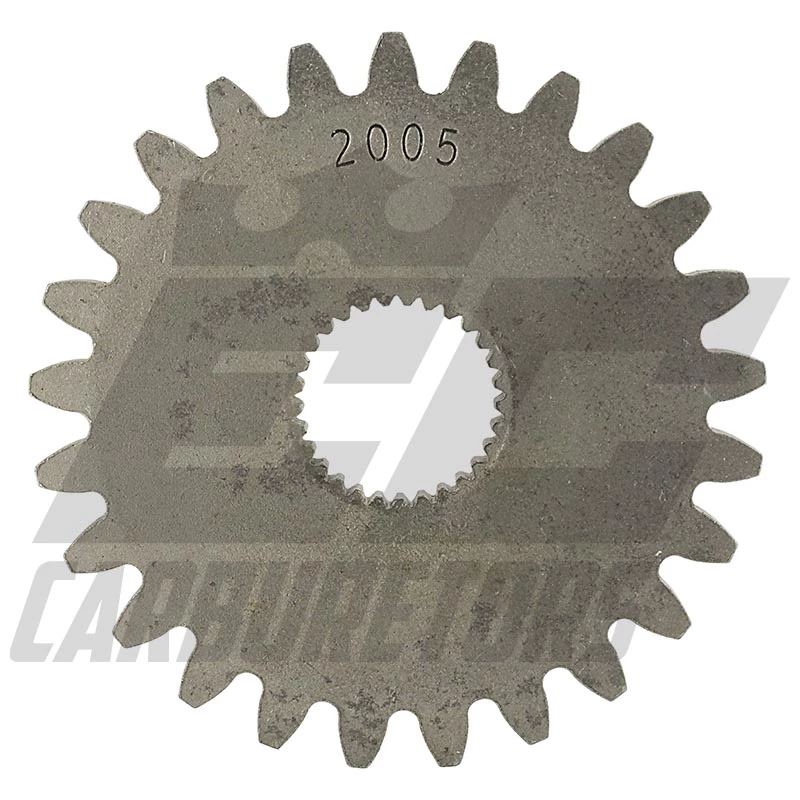 EC Carburetors Spur Gear 25T Spline Shaft For EC 700-Style Transmission - Image 2