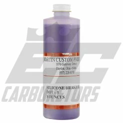 EC Carburetors MCP 8 Oz. Silicone Brake Fluid