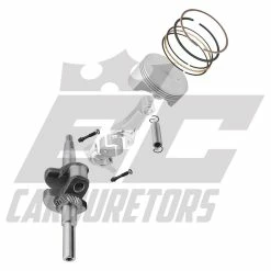 EC Carburetors EC 254R 76mm X 56mm Rotating Assembly