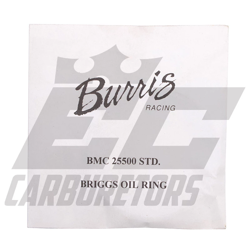 EC Carburetors Burris STD Oil Ring