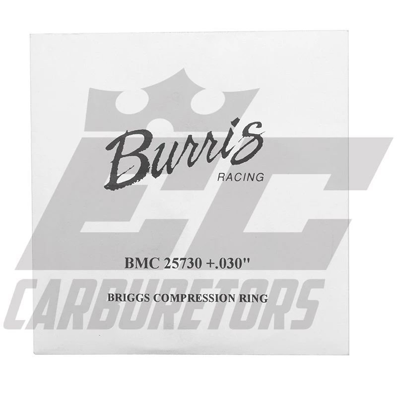 EC Carburetors 25730 Burris .030 Piston Rings