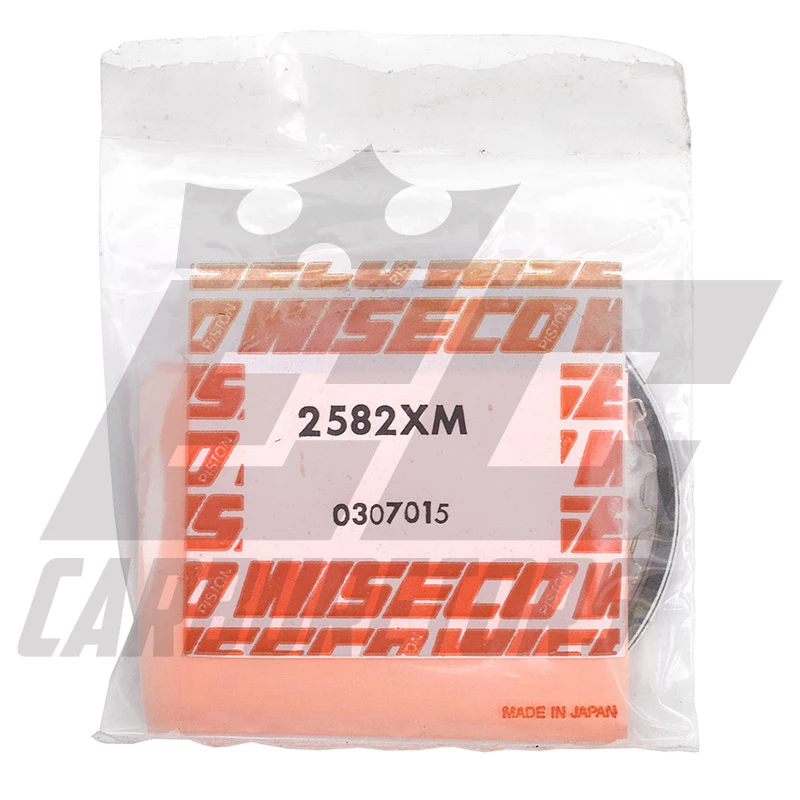 EC Carburetors 2582XM Wiseco Piston Rings