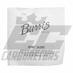 EC Carburetors 26205 Burris +.004 Piston Rings