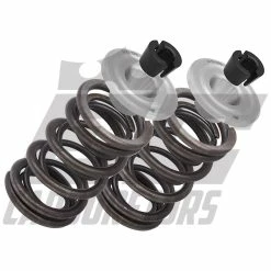 EC Carburetors EC 6mm Billet Titanium Retainers W/EC 270 Dual Springs