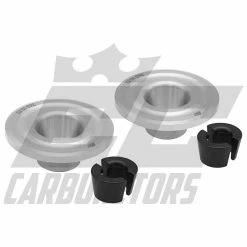 EC Carburetors EC 6mm Billet Titanium Retainers For Dual Springs