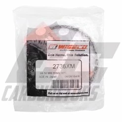 EC Carburetors 2736XM Wiseco Piston Rings