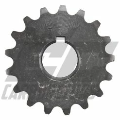 EC Carburetors #35 Pitch 17 Tooth 3/4 Bore Steel Sprocket