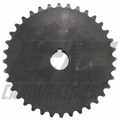 EC Carburetors #35 Pitch 36 Tooth 3/4 Bore Steel Sprocket