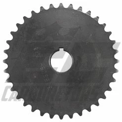 EC Carburetors #35 Pitch 36 Tooth 7/8 Bore Steel Sprocket