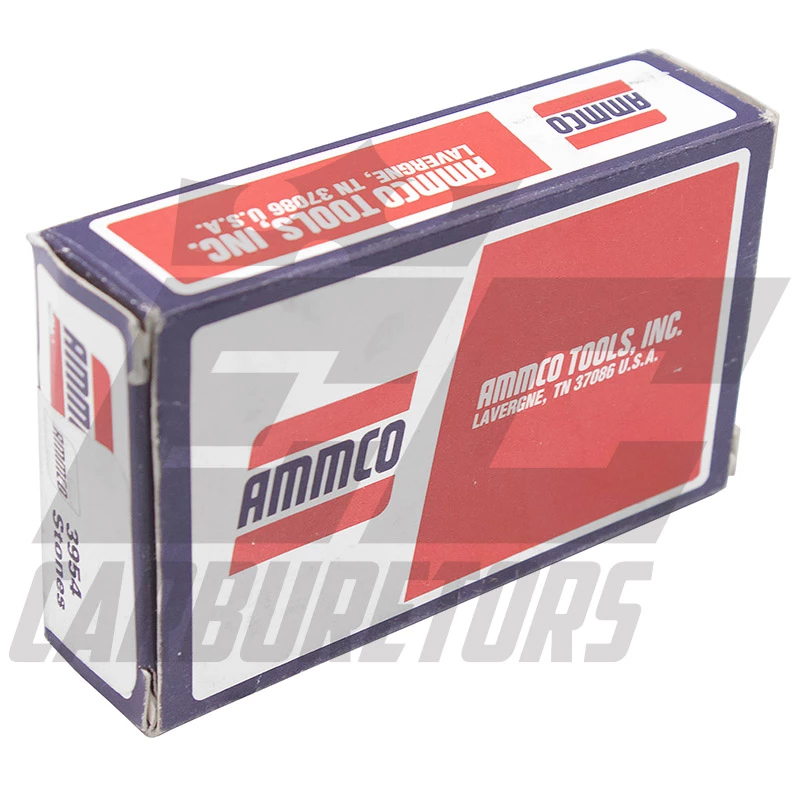 EC Carburetors Cast Iron Finishing Stone Set