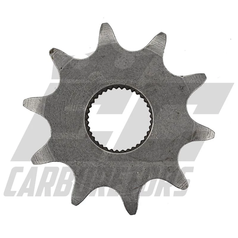 EC Carburetors EC 10 Tooth Sprocket Fits 36 (Fine) Spline Shaft - Image 2