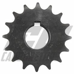EC Carburetors #40 16 Tooth 1-Inch Bore Steel Sprocket