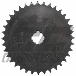 EC Carburetors #40 36 Tooth 1-Inch Bore Steel Sprocket