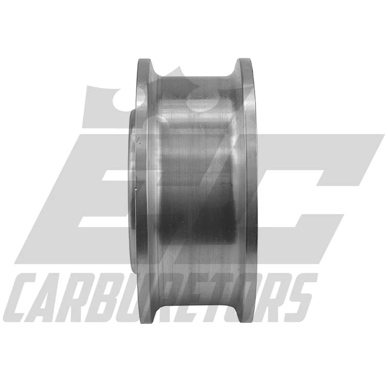 EC Carburetors Flat Pulley For EC Billet Belt Clutch - Image 2