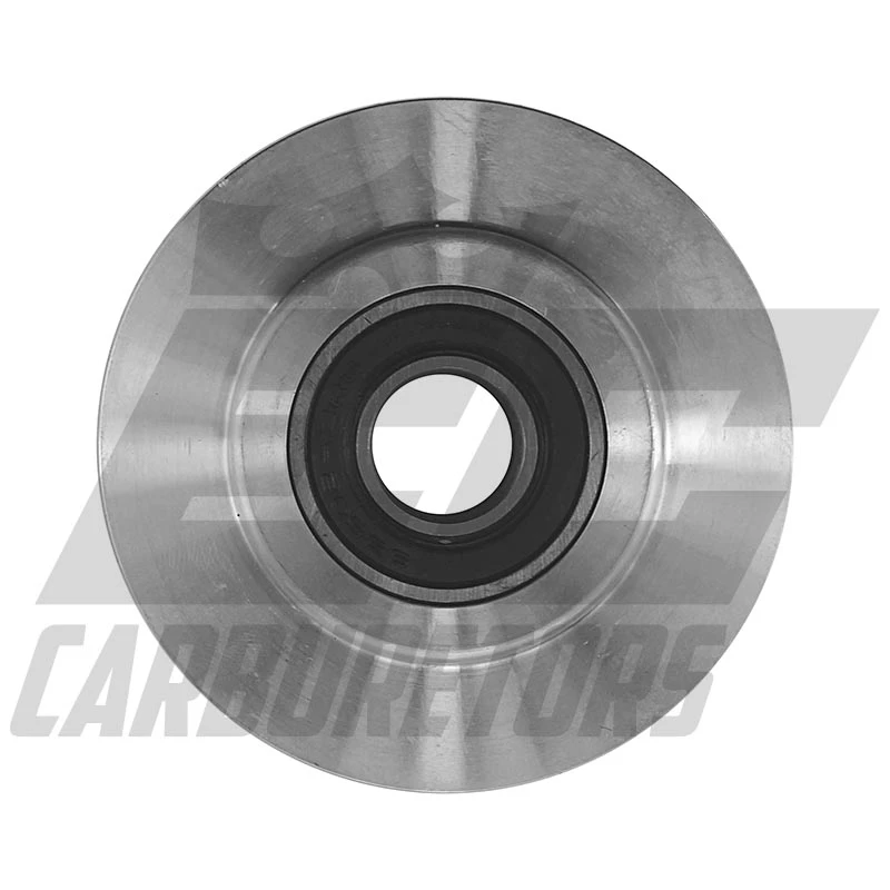 EC Carburetors Flat Pulley For EC Billet Belt Clutch - Image 3