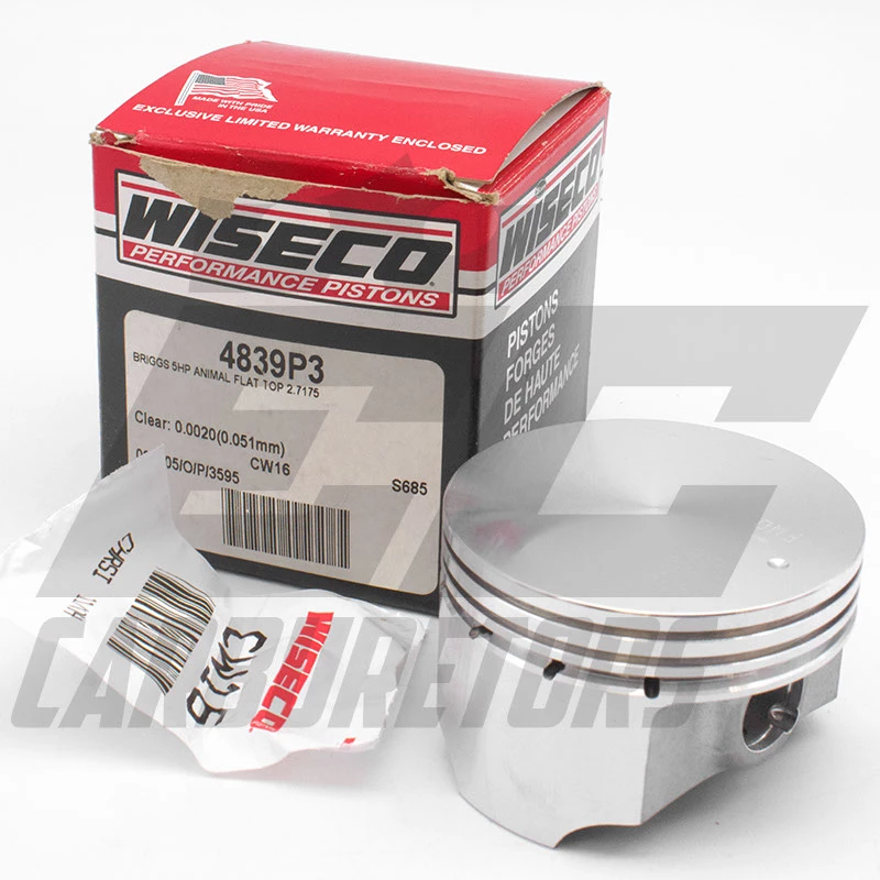 EC Carburetors 4839P2 Wiseco Piston