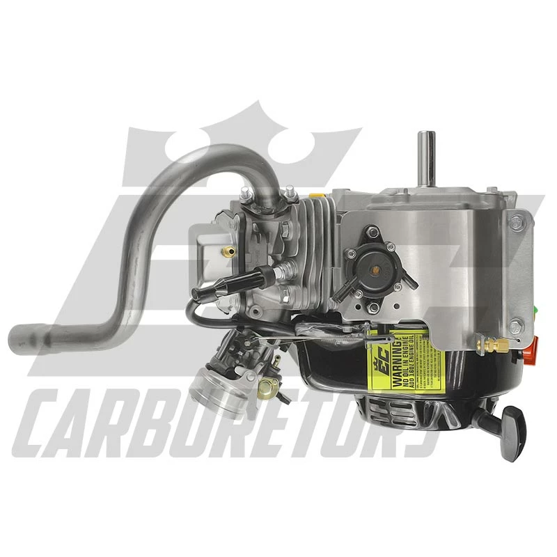 EC Carburetors EC Mini Bike/Go Cart Header - Image 2