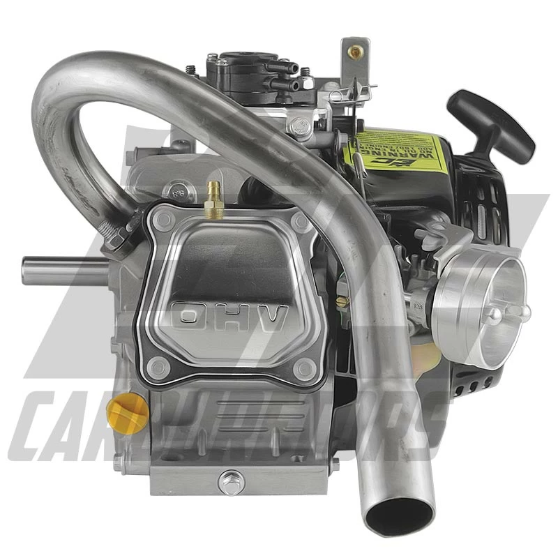 EC Carburetors EC Mini Bike/Go Cart Header - Image 3