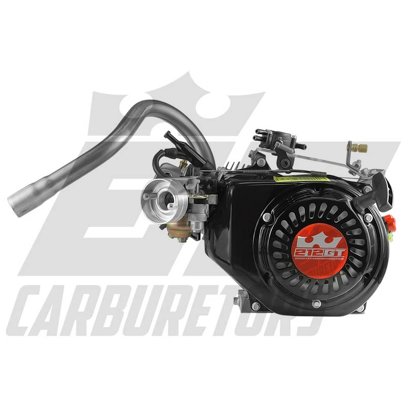 EC Carburetors EC Mini Bike/Go Cart Header - Image 4