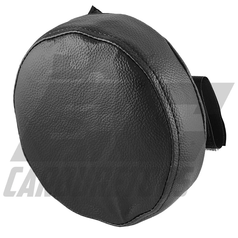 EC Carburetors QuickCar Black Steering Wheel Pad