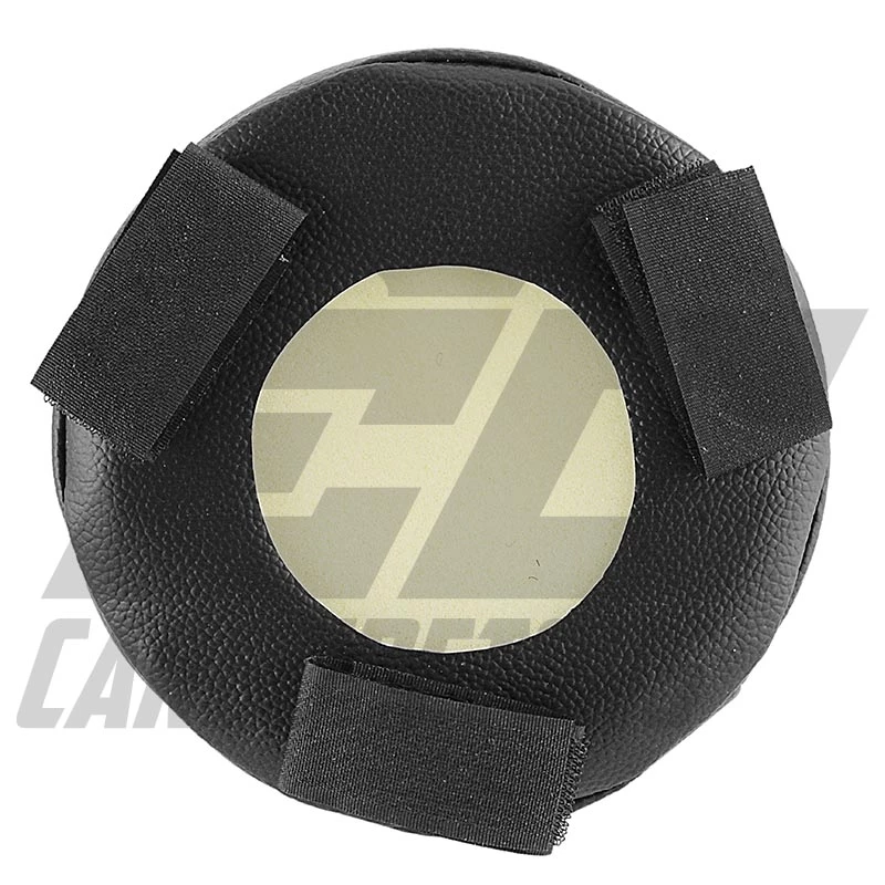 EC Carburetors QuickCar Black Steering Wheel Pad - Image 3