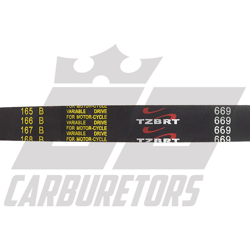 EC Carburetors 669 Replacement CVT Torque Converter Belt - Image 2