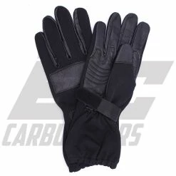 EC Carburetors Black Kart Racing Gloves - X-Large
