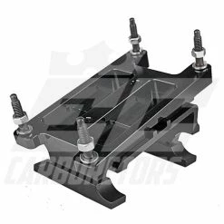 EC Carburetors Billet Aluminum International Rail Flip-Style Motor Mount