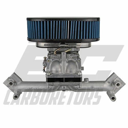 EC Carburetors Two Barrel Carburetor Kit For Horizontal Briggs Vanguard V-Twin - Image 2