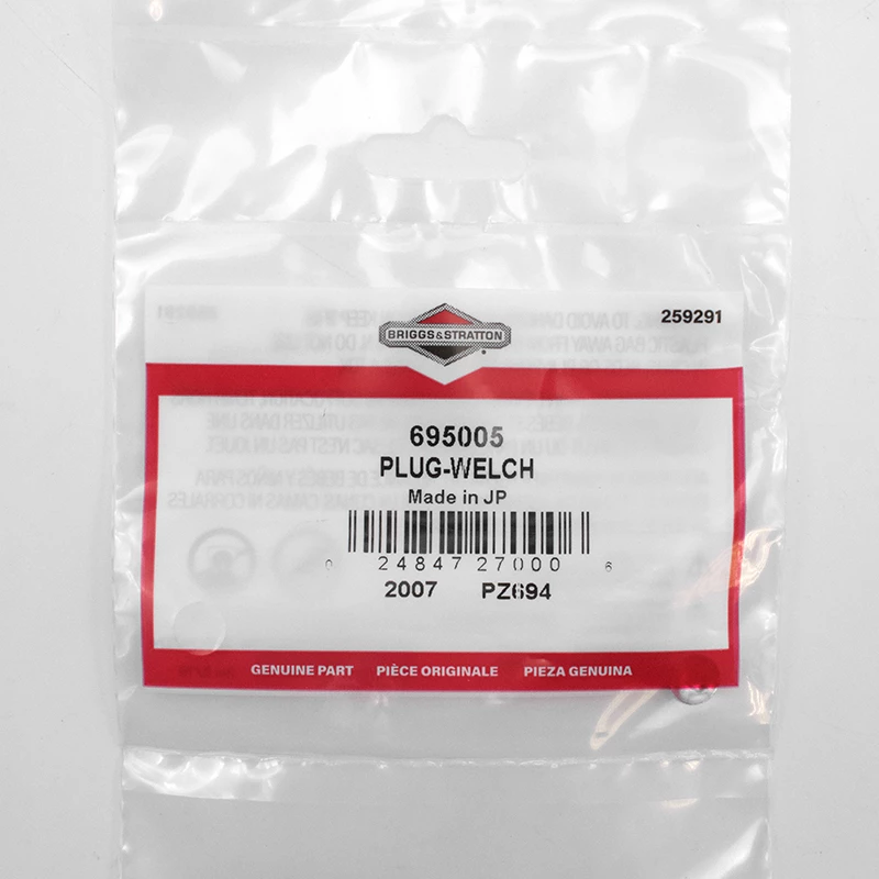 EC Carburetors Briggs Walbro LMT Welch Plug