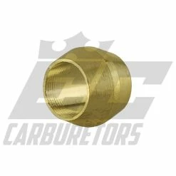 EC Carburetors Brass Compression Ferrule (Pack Of 10) For Brass Brake/Throttle Linkage Fitting