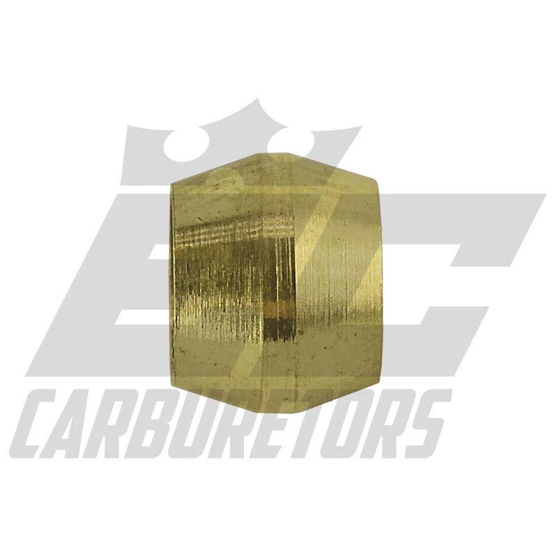 EC Carburetors Brass Compression Ferrule (Pack Of 10) For Brass Brake/Throttle Linkage Fitting - Image 2