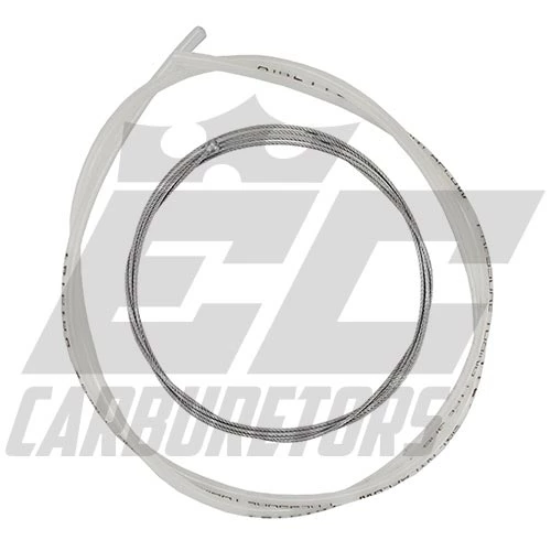 EC Carburetors 60-Inch 3/16 Ball-End Universal Throttle Cable