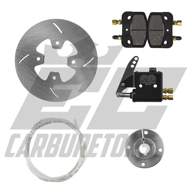 EC Carburetors MCP Go Kart Billet 1-Inch Standard Brake Kit W/7.125 Rotor