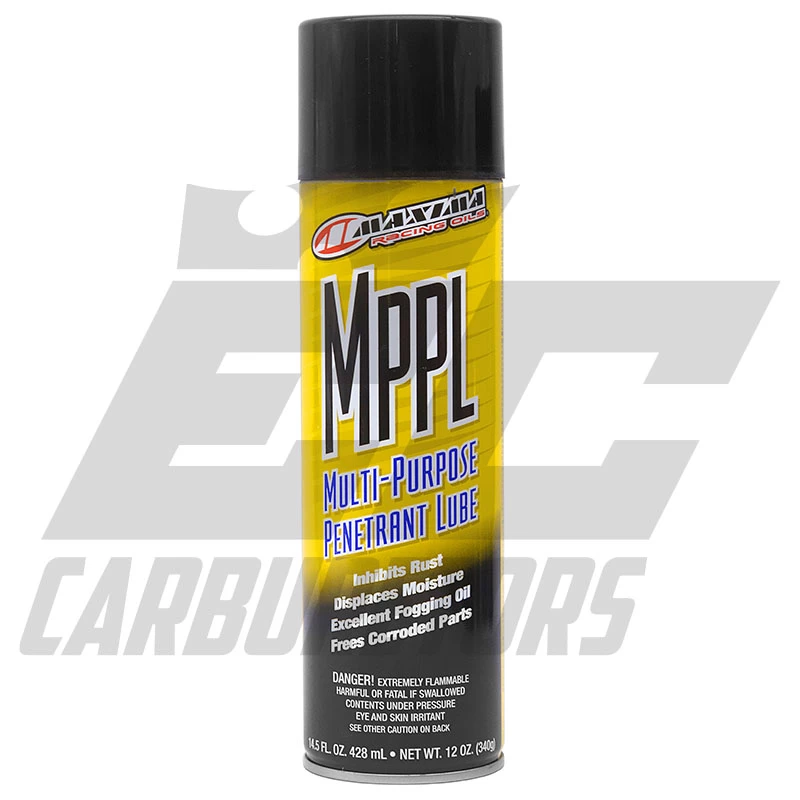 EC Carburetors Maxima Racing Oil MPPL Multi-Purpose Penetrating Lube -14.5 FL. OZ.