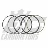 EC Carburetors Briggs Model 44 Intek V-Twin Standard Piston Rings